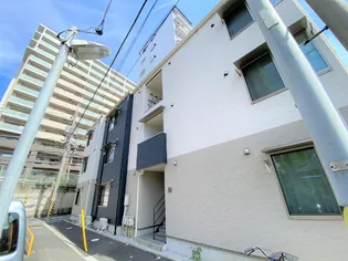 ラピスラズリ松戸【1階】の外観