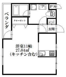 サンドール八番館【4階】の間取り