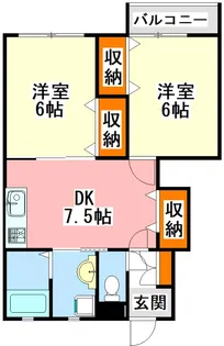 MIKIHOUSEI【1階】の間取り