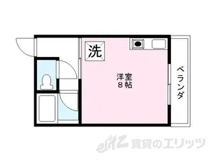 シャトーレ司【2階】の間取り