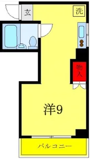 林田ビル【2階】の間取り