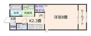 ノーブルハイム【1階】の間取り
