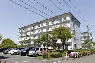 UR霧が丘グリーンタウン【3階】の外観