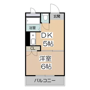 アベノ池田マンション【2階】の間取り