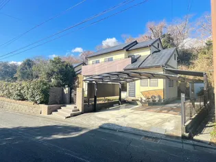 福島県いわき市中央台鹿島3【一戸建】の外観