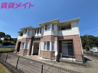 クローバーB【2階】の外観