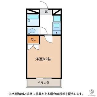 レトワール【2階】の間取り