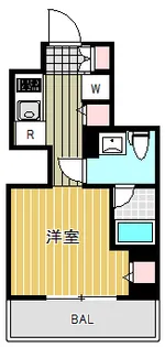 東京都品川区豊町1【マンション】の間取り