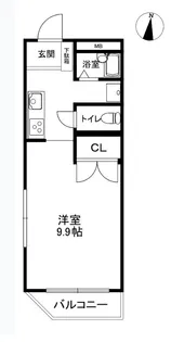 兵庫県西宮市今在家町【マンション】の間取り