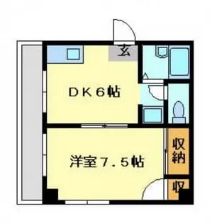 広島県広島市安佐南区古市2【マンション】の間取り