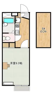 REEGO桜ヶ丘【2階】の間取り