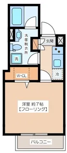 HOUSING松原ビル【2階】の間取り