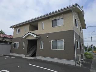 コーポボヌールK【2階】の外観