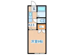 コ-ポ花束【1階】の間取り