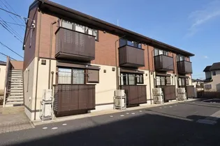 茨城県土浦市真鍋6【アパート】の外観