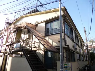 赤羽台文化アパート【1階】の外観