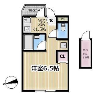 FIORE SANNO【2階】の間取り