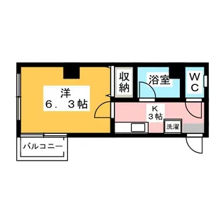 CREST NERIMA【1階】の間取り