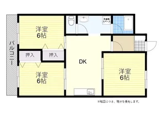 第3池辺ビル【2階】の間取り