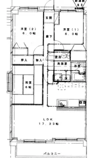 エクセレントM【3階】の間取り
