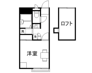 茨城県結城市大字結城【アパート】の間取り