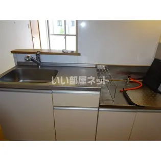 ビッグフォレスト稲荷前のキッチン