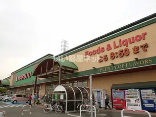 ビッグフォレスト稲荷前の周辺