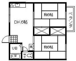 エクセレート額原 A棟【2階】の間取り
