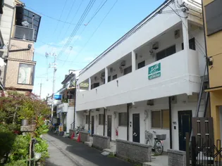 グリ-ンパ-ク山崎【2階】の外観