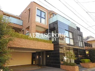 レジディア御殿山【3階】の外観