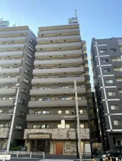 ガラ・ステージ市ヶ谷弐番館【9階】の外観