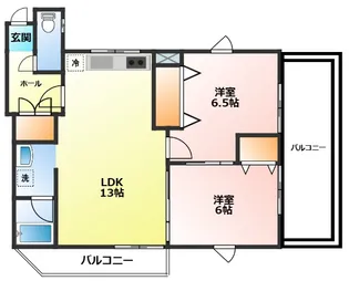 神奈川県足柄下郡箱根町湯本【マンション】の間取り