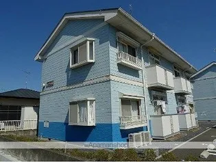 茨城県潮来市日の出8【アパート】の外観