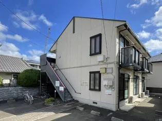 ジュネス柏木【1階】の外観