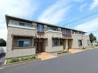 リバーパーク【2階】の外観