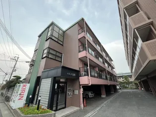 エムス金剛【3階】の外観