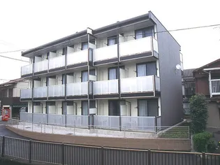 レオパレスフラッシュステージ【1階】の外観