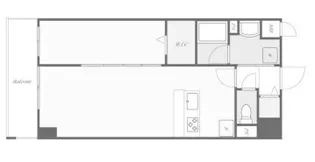 東京都足立区梅田3【マンション】の間取り