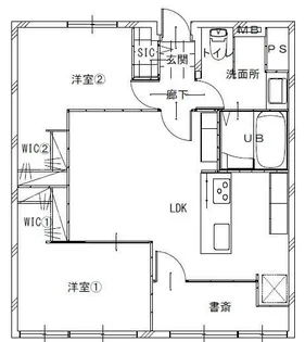 赤門アビタシオン【7階】の間取り