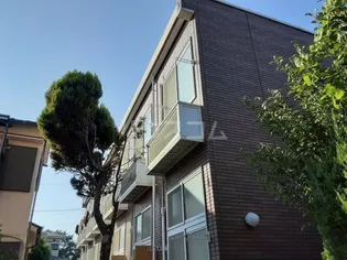 レオパレスイーストヒルズ【2階】の外観