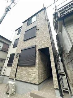 東京都板橋区仲宿【アパート】の外観