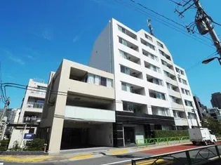 レジディア恵比寿南【4階】の外観