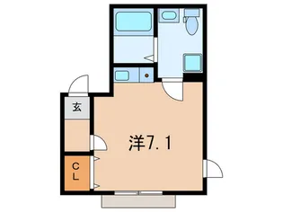 B-Spoke Bunkyo【1階】の間取り