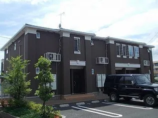 熊本県菊池市隈府【アパート】の外観