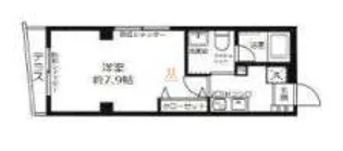 東京都江戸川区東瑞江2【マンション】の間取り