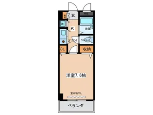 サンモール【6階】の間取り