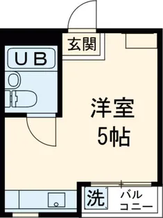 レジダンス・エリット【3階】の間取り