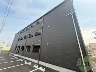 メリディアン名取【1階】の外観