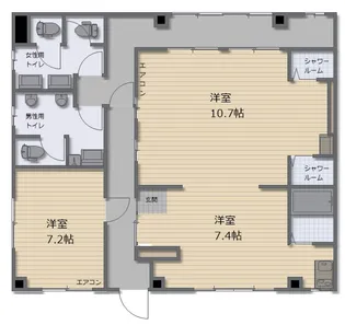 千葉県館山市正木【一戸建】の間取り