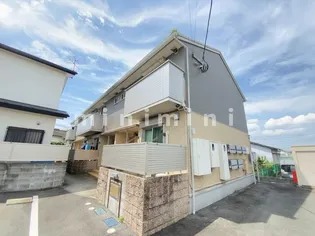 熊本県熊本市北区清水新地2【アパート】の外観